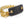 Inter Chainable Wristwear - Black Leather/Gold Chain