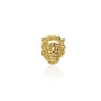 Inter Chainable Wristwear - Black Leather/Gold Mascot