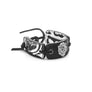 Tie One On Wristwear - Floral, Black *NEW*