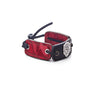 Tie One On Wristwear - Floral, Red, Black