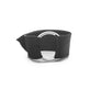 Wrap Around Wristwear - Black Leather