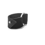 Wrap Around Wristwear - Black Leather