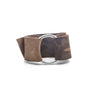 Wrap Around Wristwear - Camouflage Leather