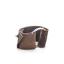 Wrap Around Wristwear - Camouflage Leather