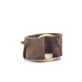 Wrap Around Wristwear - Camouflage Leather