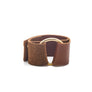 Wrap Around Wristwear - Brown Leather *NEW*