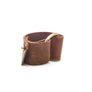 Wrap Around Wristwear - Brown Leather *NEW*