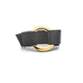 Wrap Around Wristwear Mini - Black Leather