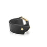 Wrap Around Wristwear Mini - Black Leather