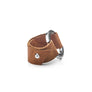 Wrap Around Wristwear Mini - Brown Leather