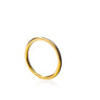 Wrap Around Wristwear - White/Gold Leather