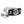 Inter Chainable Wristwear - Patent Black Leather/Silver Ribbon