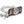 Inter Chainable Wristwear - Brown Leather/Silver Ribbon