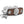 Inter Chainable Wristwear - Patent Brown Leather/Silver Mascot