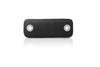 Inter Chainable Wristwear - Black Leather/Gold Lion