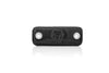 Inter Chainable Wristwear - Patent Black Leather/Silver Chain