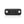 Inter Chainable Wristwear - Patent Black Leather/Silver Ribbon