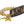Inter Chainable Wristwear - Floral Metallic Leather/Gold Chain
