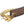 Inter Chainable Wristwear - Floral Copper Leather/Gold Chain