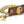 Inter Chainable Wristwear - Patent Brown Leather/Gold Mascot