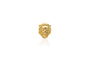 Inter Chainable Wristwear - Patent Brown Leather/Gold Mascot