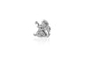 Inter Chainable Wristwear - Patent White Leather/Silver Lion