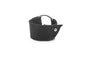 Wrap Around Wristwear - Black Leather