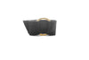 Wrap Around Wristwear - Black Leather