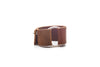 Wrap Around Wristwear - Brown Leather *NEW*