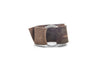 Wrap Around Wristwear - Camouflage Leather