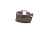 Wrap Around Wristwear - Camouflage Leather