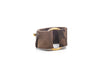 Wrap Around Wristwear - Camouflage Leather