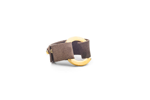 Wrap Around Wristwear Mini - Camouflage Leather