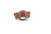 Wrap Around Wristwear Mini - Brown Leather