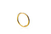 Wrap Around Wristwear - White/Gold Leather