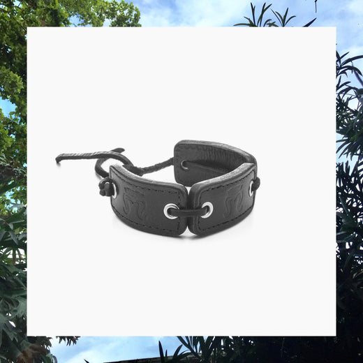 Tie One On Wristwear - Black *NEW*