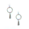 Silver Tassle Earrings