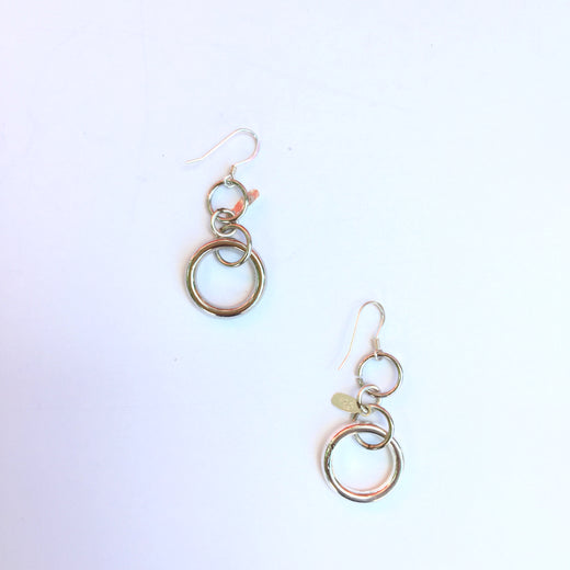 Silver Small Earrings